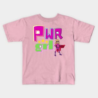 power girls Kids T-Shirt